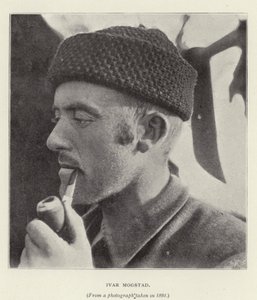 Ivar Mogstad (s/h foto) af Norwegian Photographer