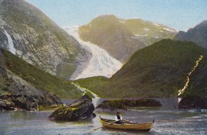 Norge / Norway: Bondhusbraeen (foto i farver) af Norwegian Photographer