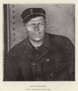 Peter Henriksen (s/h foto) af Norwegian Photographer