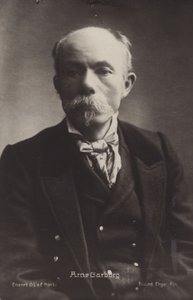 Portræt af Arne Garborg