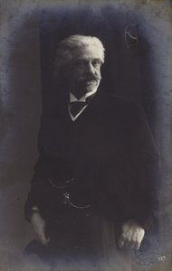 Portræt af Edvard Grieg