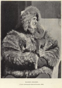 Portræt af Hjalmar Johansen