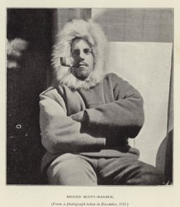 Sigurd Scott-Hansen (s/h foto) af Norwegian Photographer