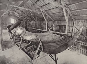 Vikingeskib af Norwegian Photographer