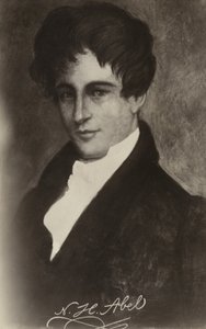 Niels Henrik Abel (1801-1829), norsk matematiker