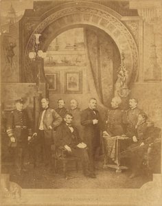 Unionens øverstbefalende af Notman Photograph Company