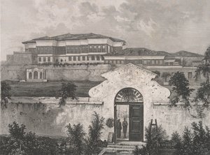 Daguerrian Udflugter. Klodens mest bemærkelsesværdige udsigter og monumenter, 1840