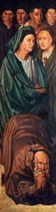 Panel of Fishermen, detalje fra Polyptych of St Vincent