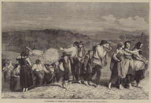 Høslæt i Tyskland, det sidste læs af O.A. Sickert