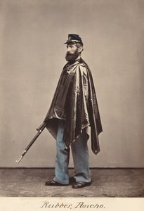 Gummi poncho af O.H. Willard