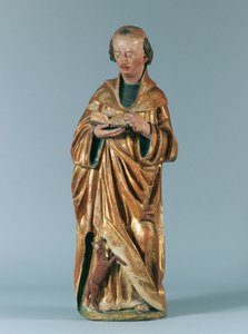 Hl. Ägydius af Oberbayerischer Bildhauer
