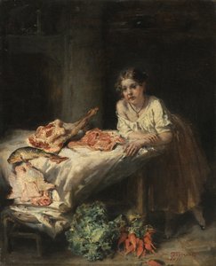 Det borgerlige køkken, 1854.