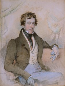Portræt af William Spencer, 6. hertug af Devonshire