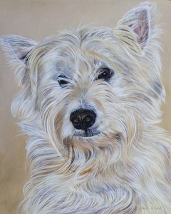 Hamish, 2011 (akryl på træ)