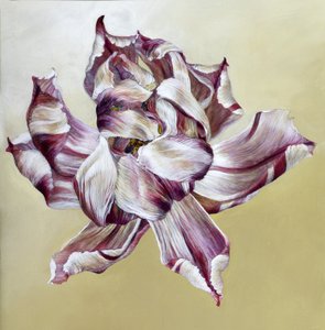 Tulipa, 2013 (akryl på træ)