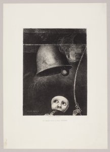 En Edgar Poe af Odilon Redon
