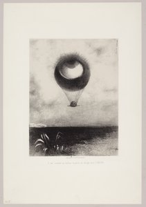 En Edgar Poe af Odilon Redon