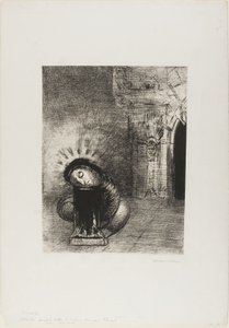 A Long Chrysalis, the Color of Blood, plade 2 af 6 af Odilon Redon