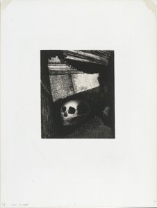 A Man of the People, a Savage, fra The Juror af Odilon Redon