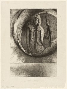 And Beyond, Astral Idol, Apotheosis, plade 2 af 6 af Odilon Redon