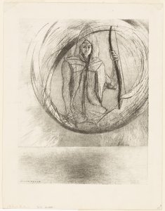 And Beyond, Astral Idol, Apotheosis, plade 2 af 6 af Odilon Redon