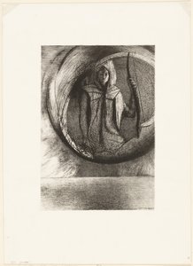 And Beyond, Astral Idol, Apotheosis, plade 2 af 6 af Odilon Redon