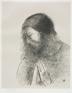 Og jeg, John, så disse ting og hørte dem af Odilon Redon