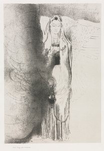 Og englen tog røgelseskaret af Odilon Redon