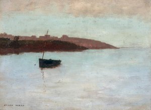 Fiskebåd af Odilon Redon