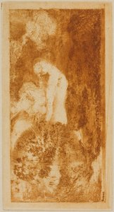Badende af Odilon Redon