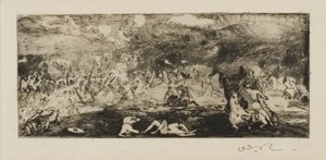 Kamp af Odilon Redon