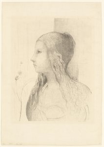 Brünnhilde af Odilon Redon