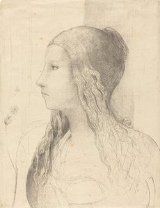 Brunnhilde af Odilon Redon