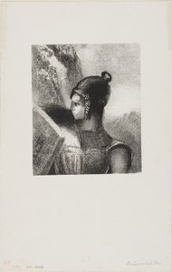 Brunnhilde af Odilon Redon