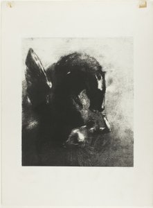Fange Pegasus af Odilon Redon