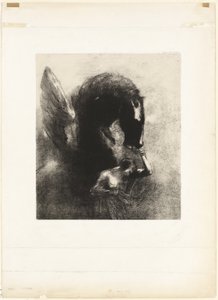 Fange Pegasus af Odilon Redon
