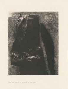 Det er Djævelen af Odilon Redon