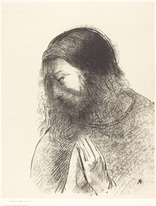 Det er mig, Johannes, som så og hørte disse ting (Og jeg, Johannes, så disse ting og hørte dem af Odilon Redon
