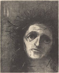 Kristus af Odilon Redon