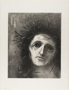 Kristus af Odilon Redon