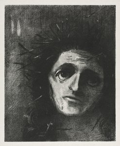 Kristus af Odilon Redon