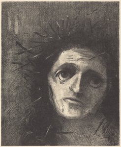 Kristus af Odilon Redon