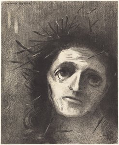 Kristus af Odilon Redon