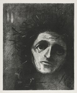 Kristus, 1887. af Odilon Redon