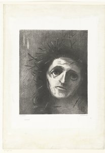 Christus Kristus (titel på objekt) af Odilon Redon