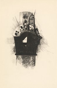 Cover - Frontispice af Odilon Redon