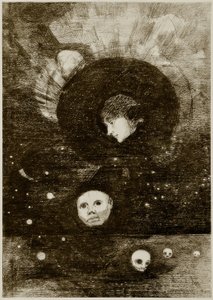 Spiringen af Odilon Redon