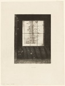 Dag, tallerken 6 fra Dreams af Odilon Redon