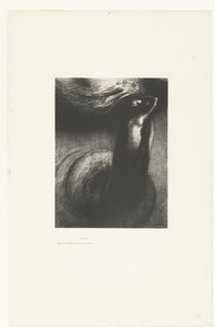 Døden: min ironi hæver sig over alle andre La Mort: Mon ironi depasse toutes les autres! Tentation de Saint-Antoine (2) (serietitel) Temptation of Saint Anthony (serietitel) af Odilon Redon