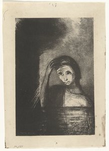 Fra ineenstorting Debakler af Odilon Redon